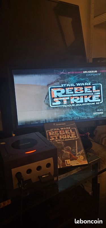 [GAMECUBE] : Star Wars Squadron III Rebel Strike (image 1)