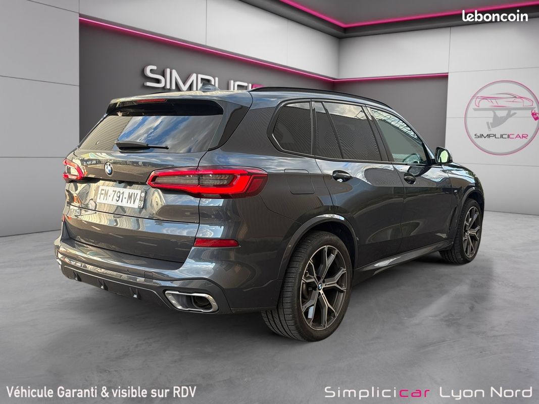 BMW X5 45E XD M SPORT BA 286Ch Garantie 12 mois (image 3)