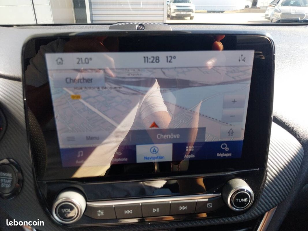 FORD Puma 1.0 EcoBoost 125 ch mHEV S&S Powershift ST-Line X (image 27)