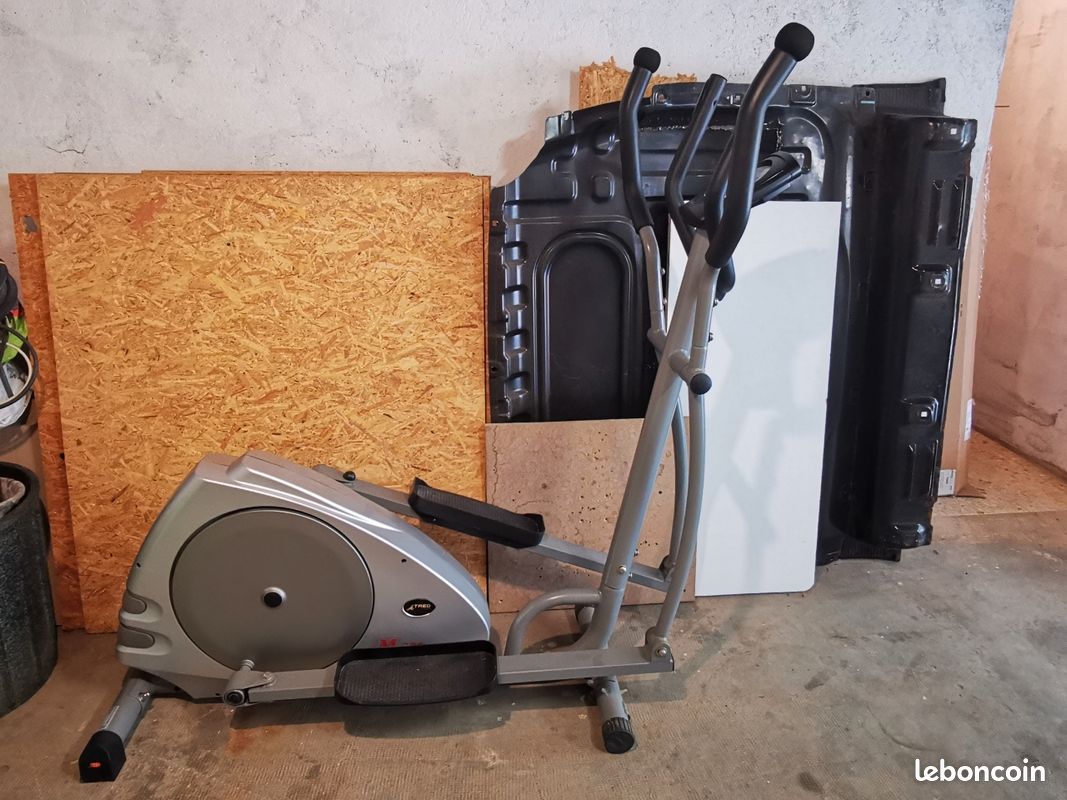 Vélo Elliptique Care Treo Fitness M207 Avis Vélo Elliptique Sport - Main Image