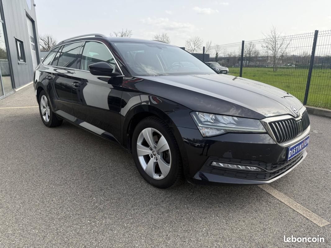 Skoda Superb III 2.0 TDI 150ch SCR Business DSG7 Garantie Nationale 12 Mois (image 2)