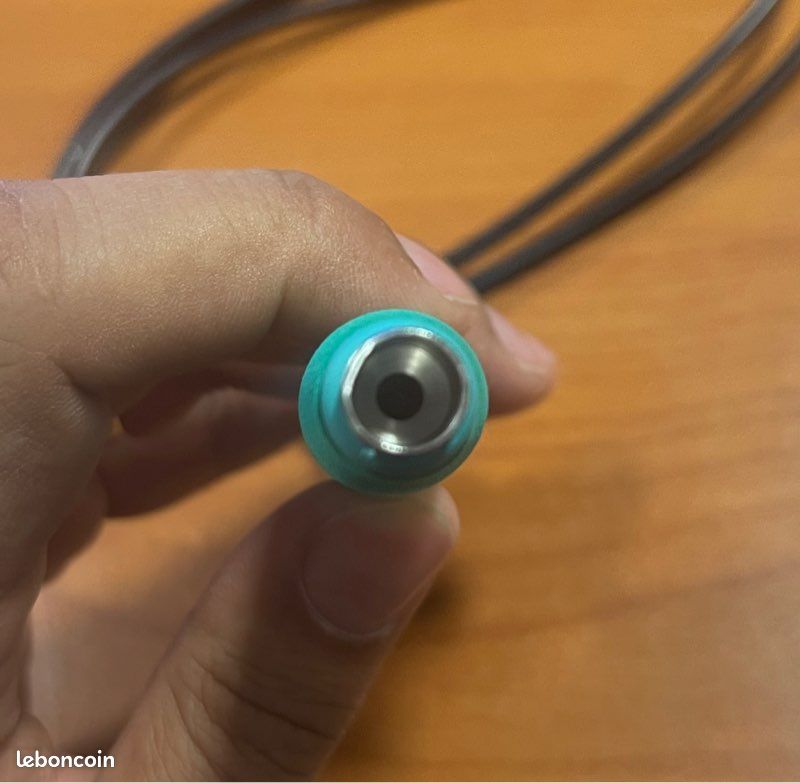 NEUF - Poignée de fer à souder pour Station FNIRSI DWS200 F210 ou autre compatible - Résistant - Antidérapant - Longueur : 1,2 m - connecteur à visser 5 trous (image 3)