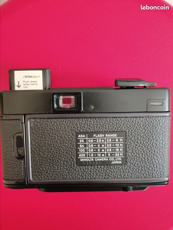 Minolta HI- MATIC S (image 10)