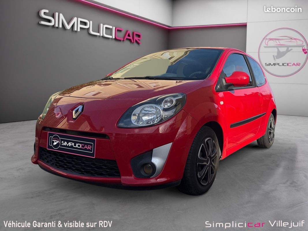 RENAULT TWINGO II 1.2 16v 75 eco2 Dynamique, Bluetooth, Climatisation, Carnet D'entretiens, Garantie 12 Mois (image 5)
