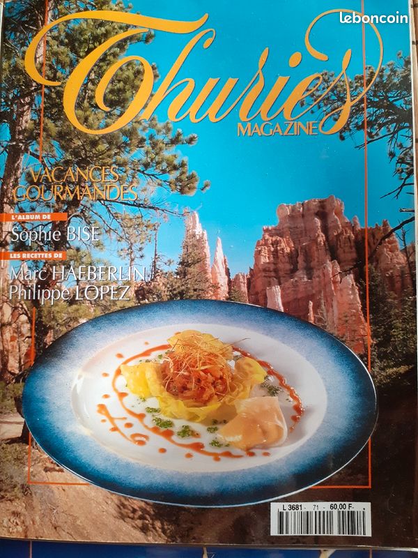 Magazines de cuisine Thuries (image 3)
