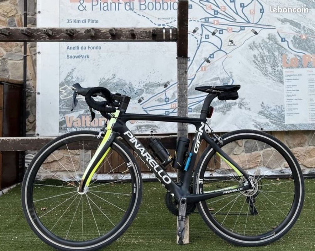 Vélo route pinarello GAN RS Easy-Fit Ultegra Bike 2019 Vélos