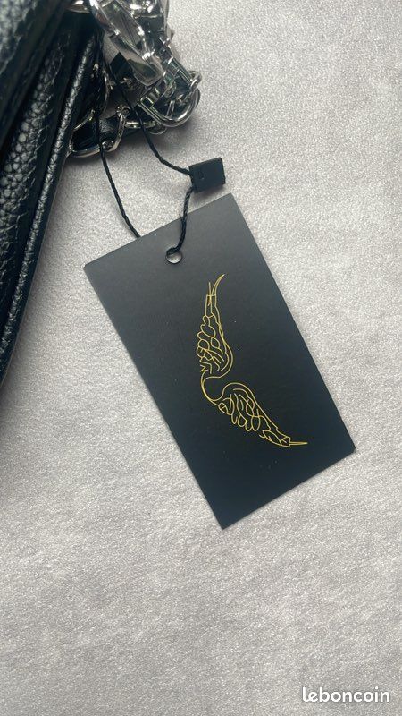 Sac à main Zadig & Voltaire noir cuir – neuf avec étiquette (image 5)