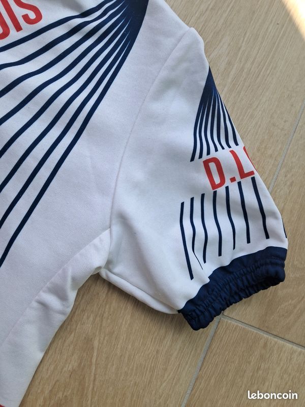 Maillot Vélo Vintage Tricots Du Rocher - Gabba Vintage
