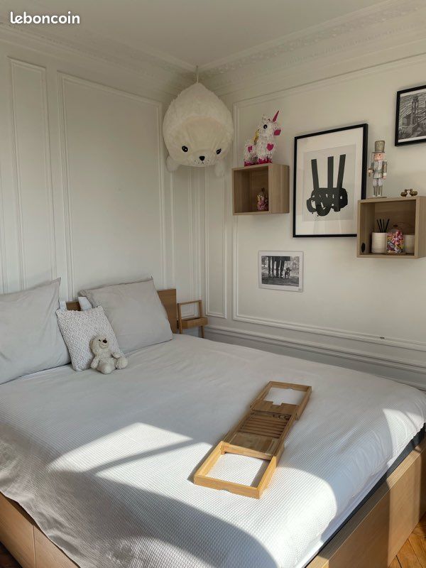 Lit 160x200 malm ikea (image 1)