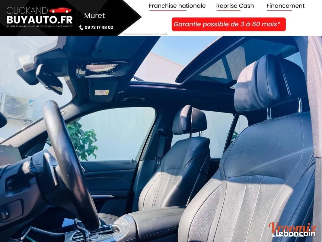 Bmw X5 M50D 5.0 D 400 XDRIVE BVA réf 324 (image 16)