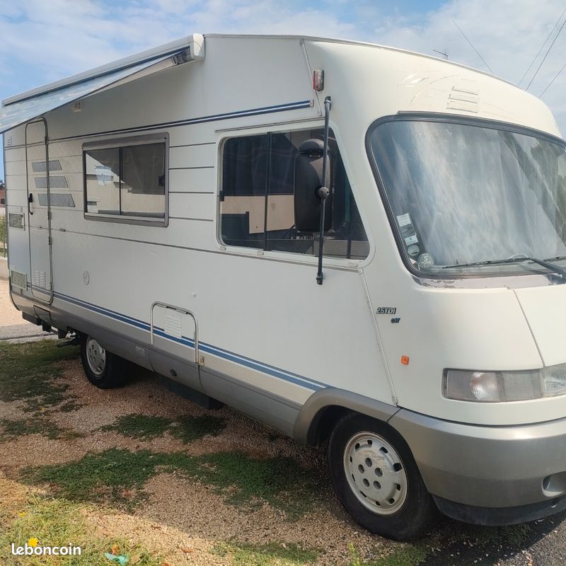 Camping car Fiat Ducato 2.5 TD Hymer (image 2)