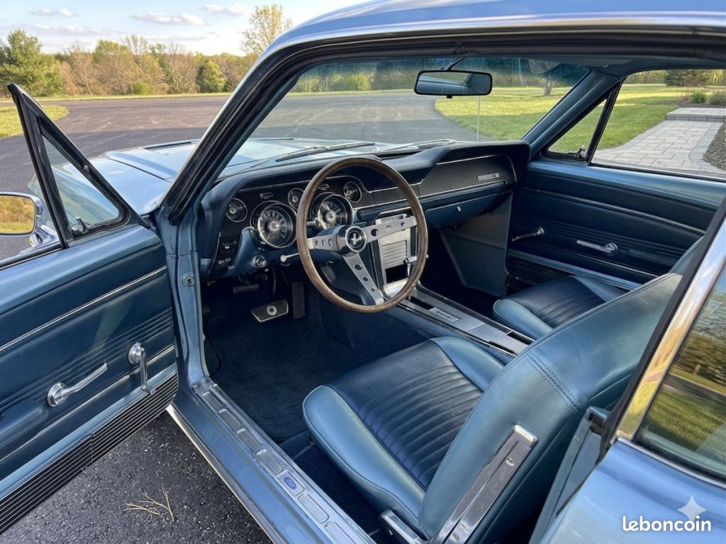 Ford Mustang Fastback 1967 Moteur 289 (image 8)