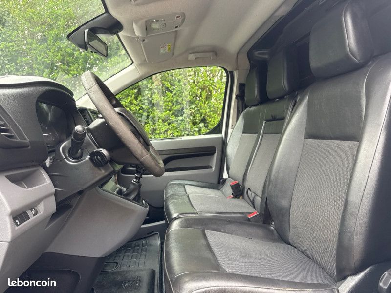 Peugeot EXPERT FG LONG 2.0 HDI 120CH PRO * GALLERIE * ATTELAGE * 3 PLACES (image 8)