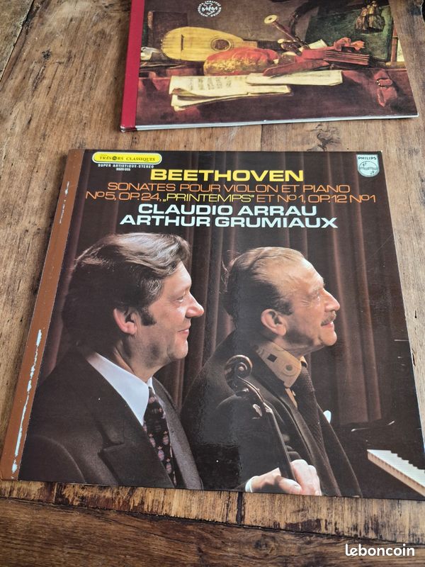 Beethoven sonate pour violon (image 1)