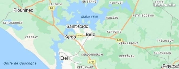 Terrain 340 m² Belz