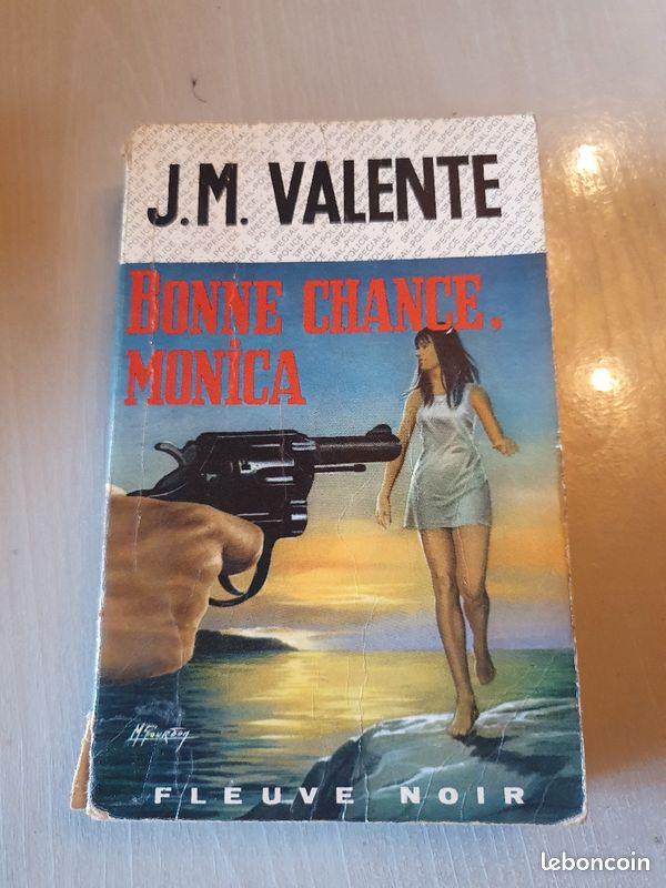 Bonne chance, Monica - J.M. Valente (image 1)