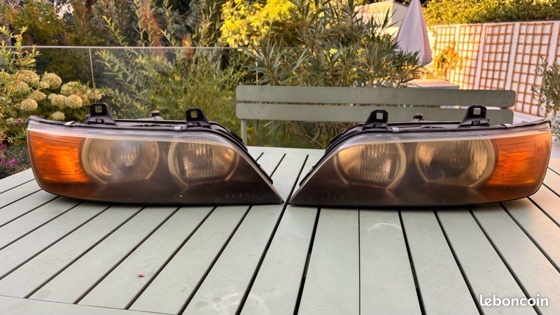 Paire de phares d’origine BMW Z3 E36 RHD (image 1)