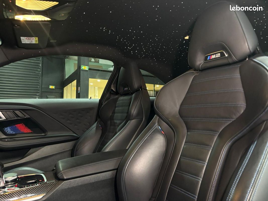 BMW M2 Coupé G87 / 460CH - Carplay - Harman Kardon - HUD - Malus à Prevoir (image 8)