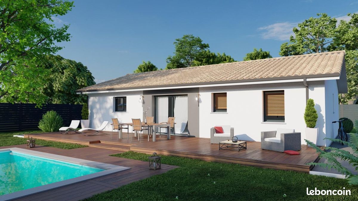 Terrain 550 m² Saint Vincent De Paul · à Saint-Vincent-de-Paul · 225 900 €