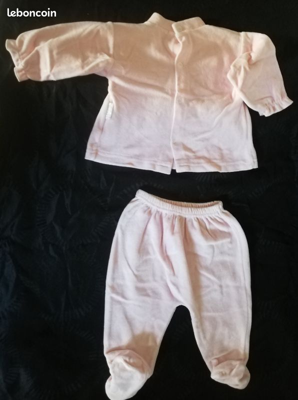 Pyjama fille 6 mois (image 3)