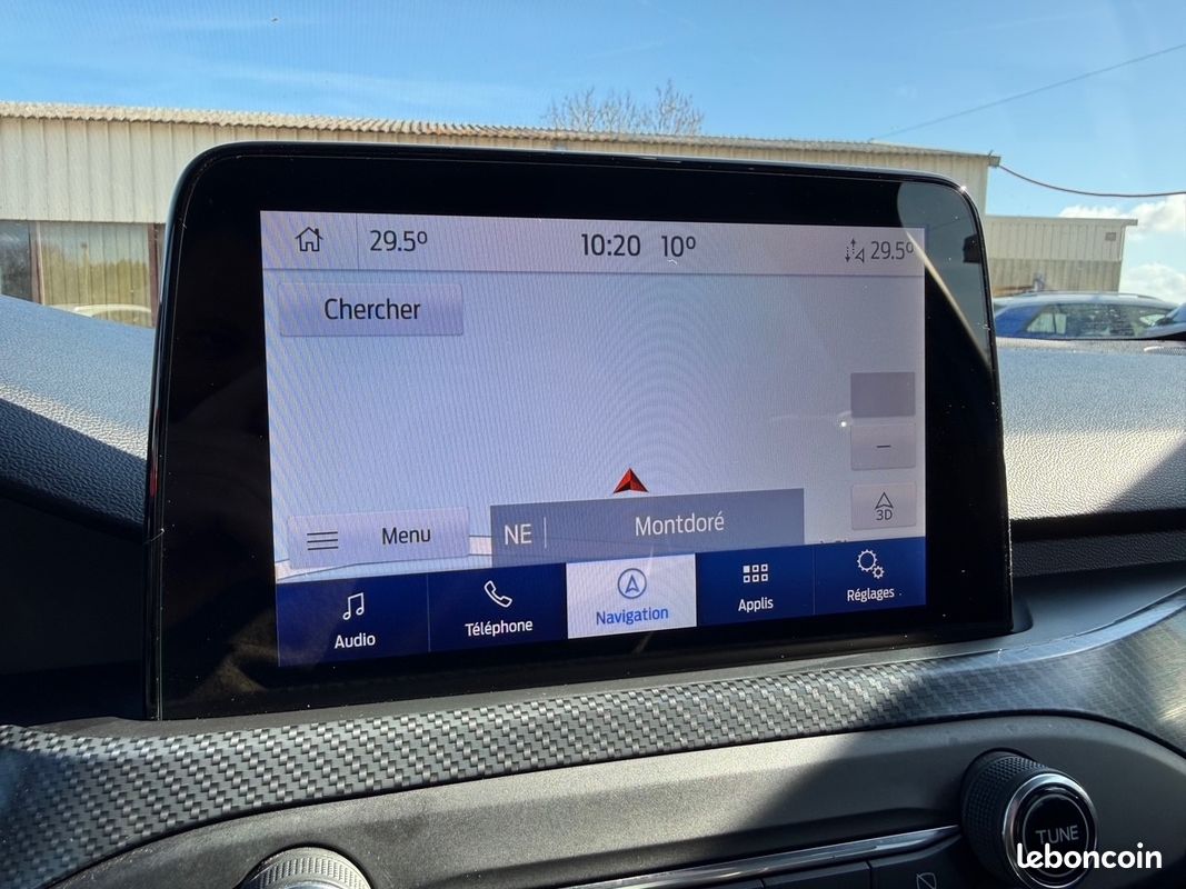 Ford FOCUS SW 1.5 ECOBLUE 120CH ST-LINE BVA (image 11)