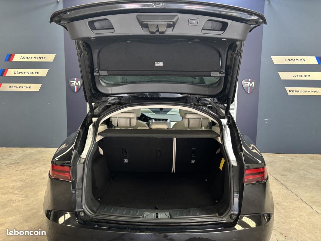 JAGUAR E-PACE D150 - AWD - BVA S PHASE 1 - CARPLAY - Toit ouvrant (image 20)