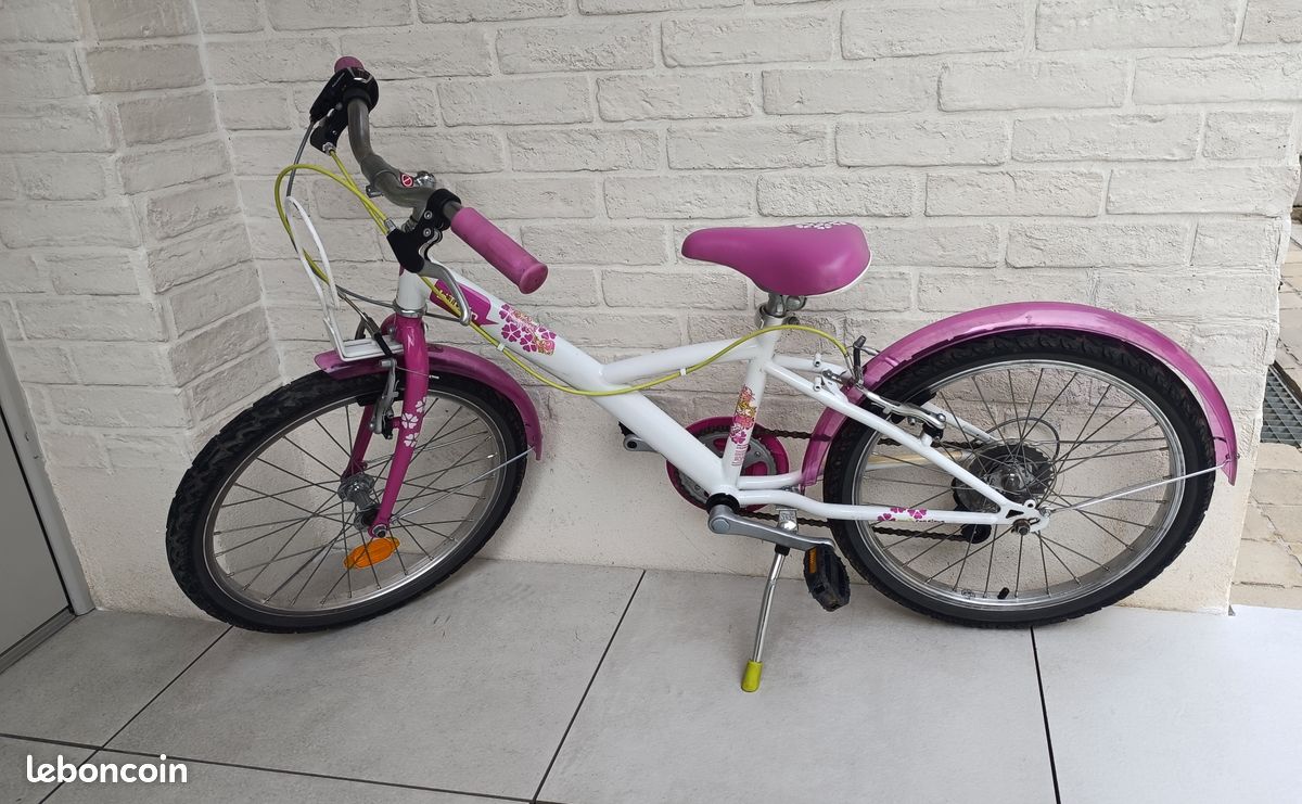 Vélo VTT fille Btwin 20 pouces (image 3)