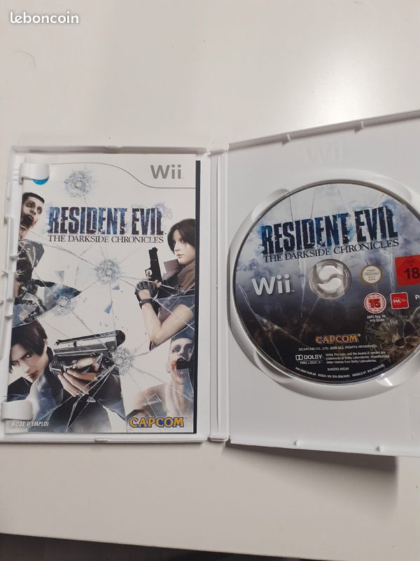 Résident evil the darkside chronicles (image 2)