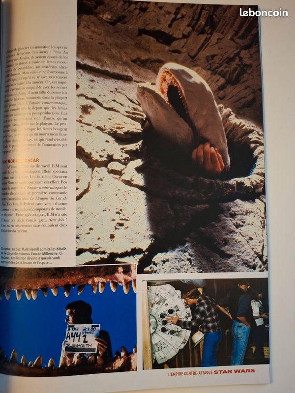 Magazine SFX hs STAR WARS Les effets spéciaux (image 6)