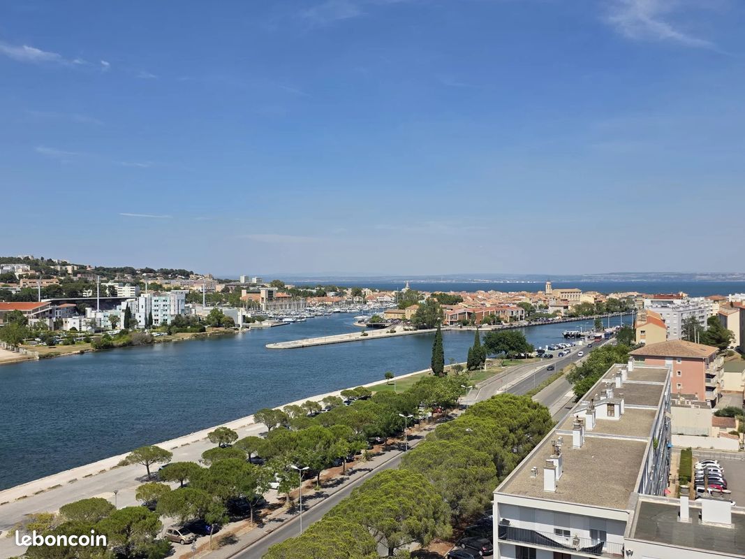 Appartement 4 pièces 66 m² · à Martigues · 66 m² · 1 050 €
