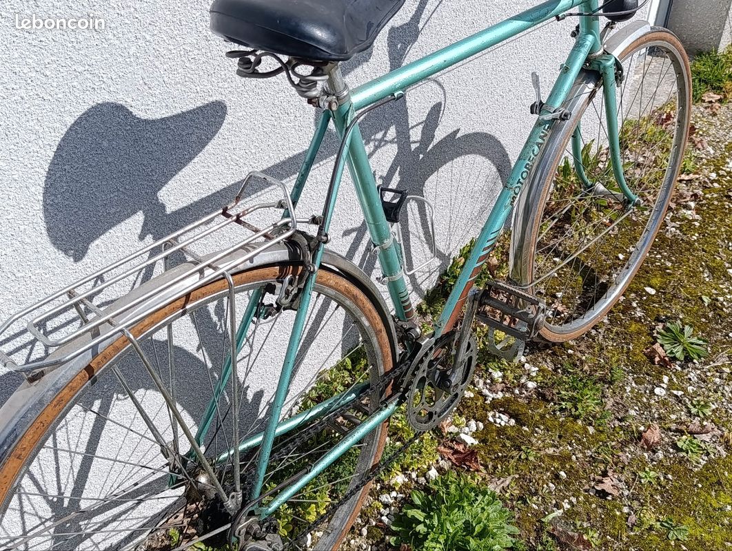 Lot 20 Mètres Guidoline Vélo Vintage – Années 70 – Marques Mercier, Peugeot…