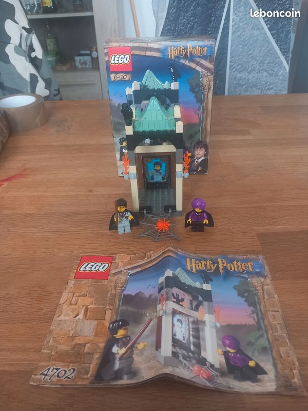 Lego harry potter 4702 Jeux Jouets