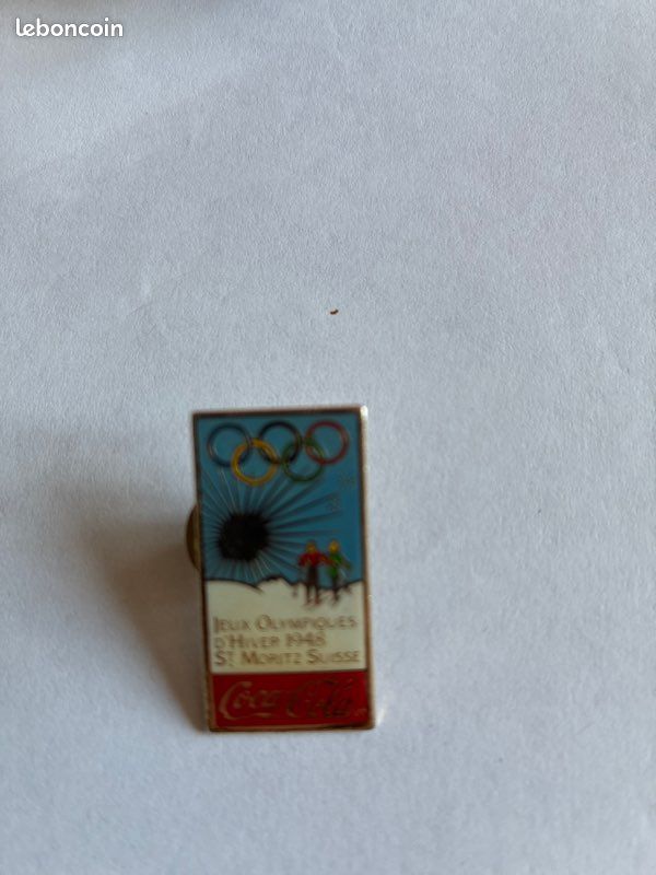 Pin's JO Jeux Olympiques Panasonic pin pins games olympic