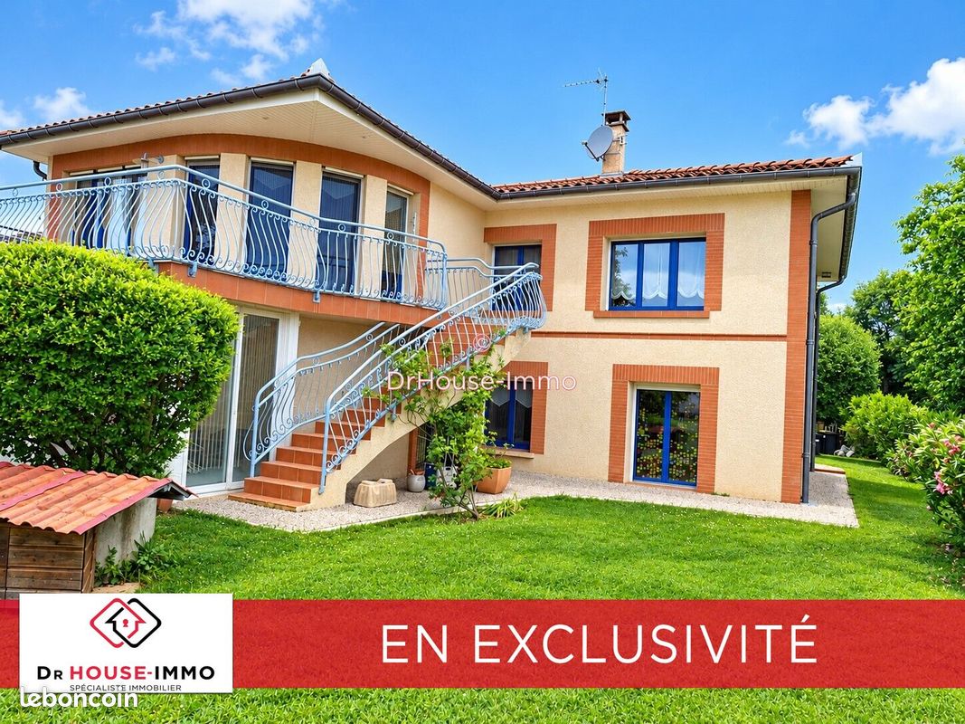 Maison 6 pièces 168 m² · à Villeneuve-Tolosane · 168 m² · 456 000 €