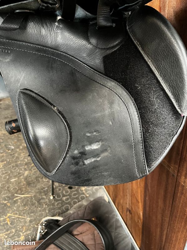Selle mixte ajustable - Kent & Masters Universal GP (image 3)