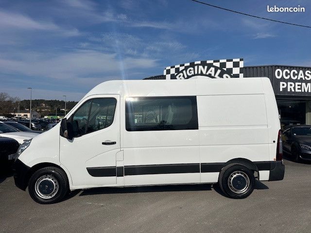 Renault Master III Fourgon MASTER FGN L2 H2 7 PLACES CONFORT (14 084HT) (image 2)