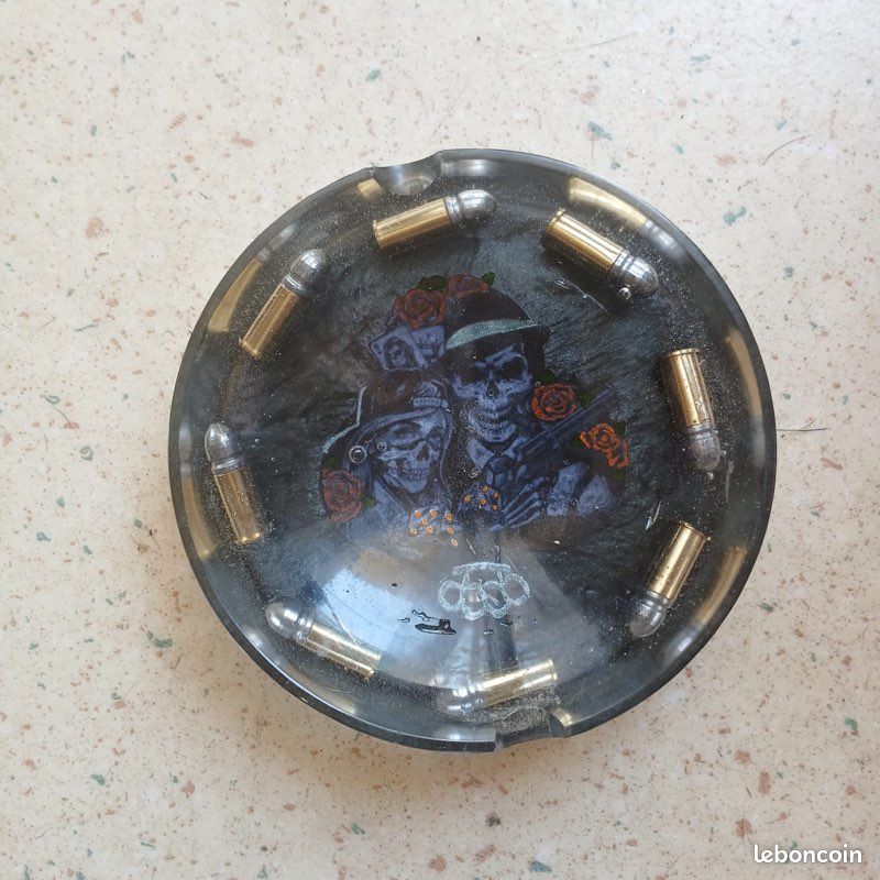 Cendrier artisanale (image 2)