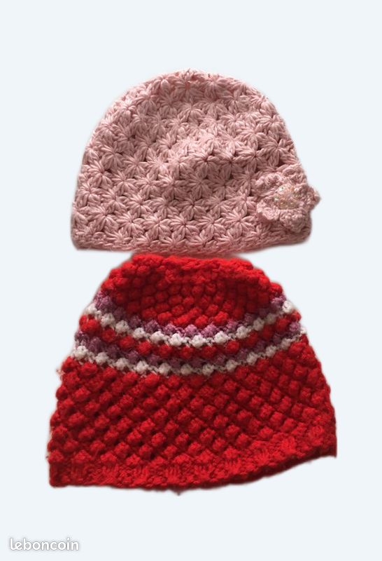 Bonnets fille (image 1)