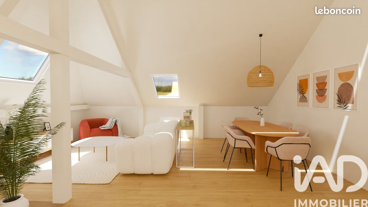 Appartement 3 pièces 59 m² · au Plessis-Belleville · 59 m² · 124 500 €