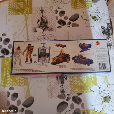 Big Jim Série Commando - Desert Hawk Et Turboplane - Neuf En Boîte (ref.2246)