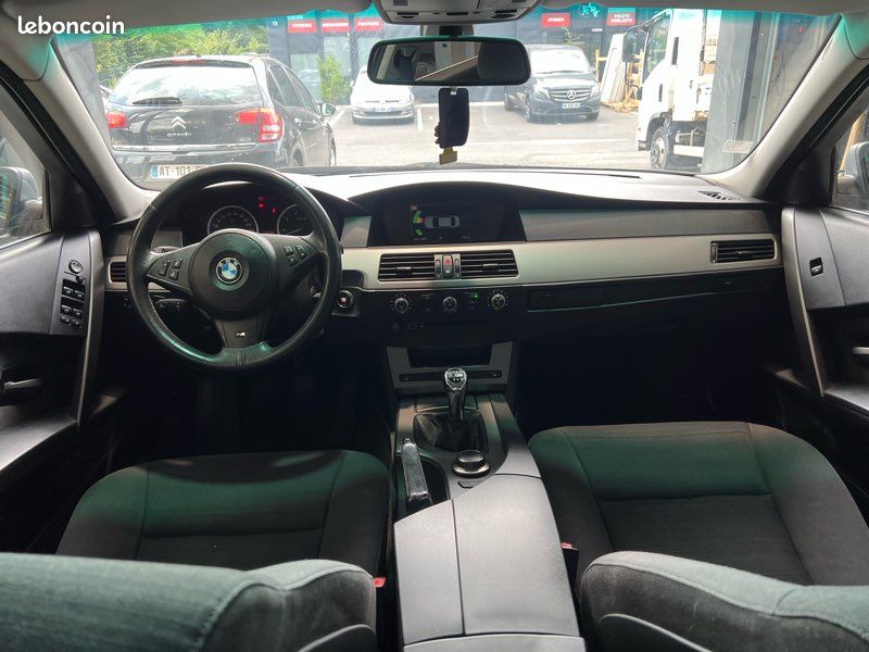 BMW SÉRIE 5 523i 2.5 E60 177cv (image 3)