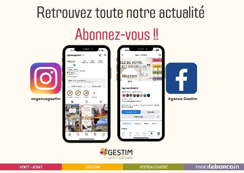 Maison a louer cherbourg-en-cotentin - 3 pièce(s) - 58 m2 - Surfyn