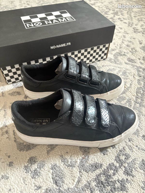 No Name noire à scratch femme Chaussures