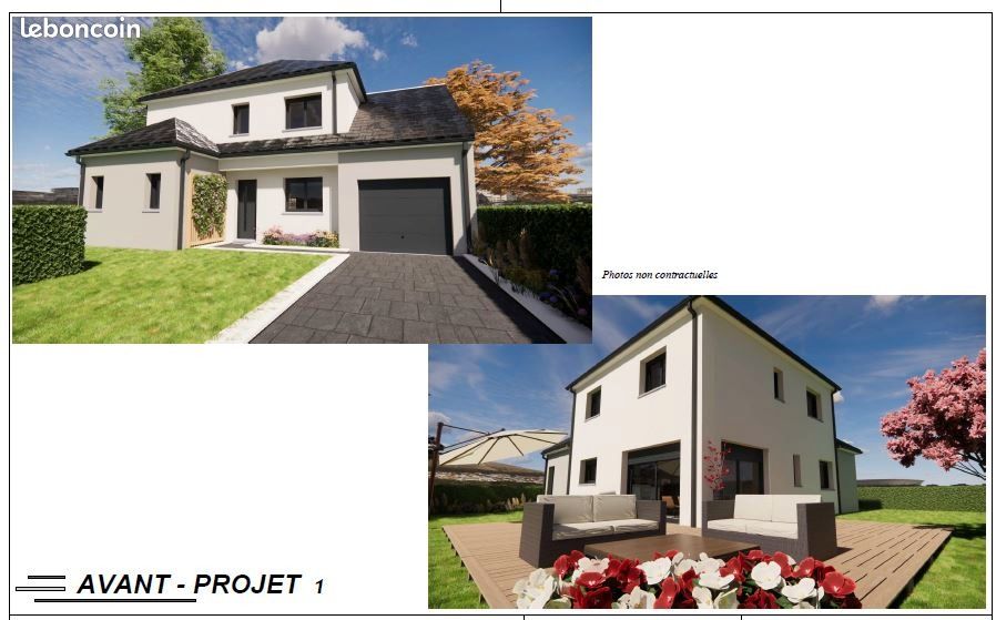 Maison 6 pièces 135 m² · à Bonchamp-lès-Laval · 135 m² · 444 300 €