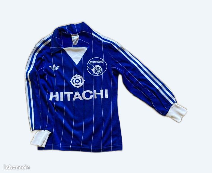 Maillot Racing Club de Strasbourg vintage (1993-94) - Vintage Football Area