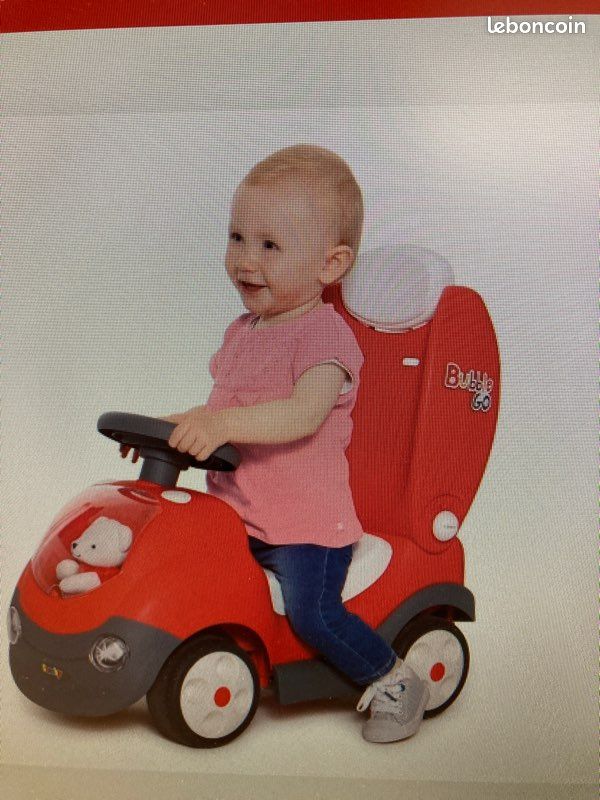 Pousse Pousse Porteur Smoby Bubble Go Balade Ii Discount Porteur - Main Image