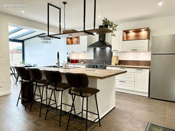Maison de ville 6 pièces 125 m²