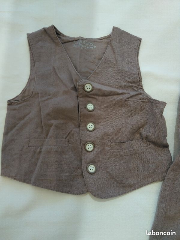 Ensemble de cérémonie garçon 1 an (image 3)
