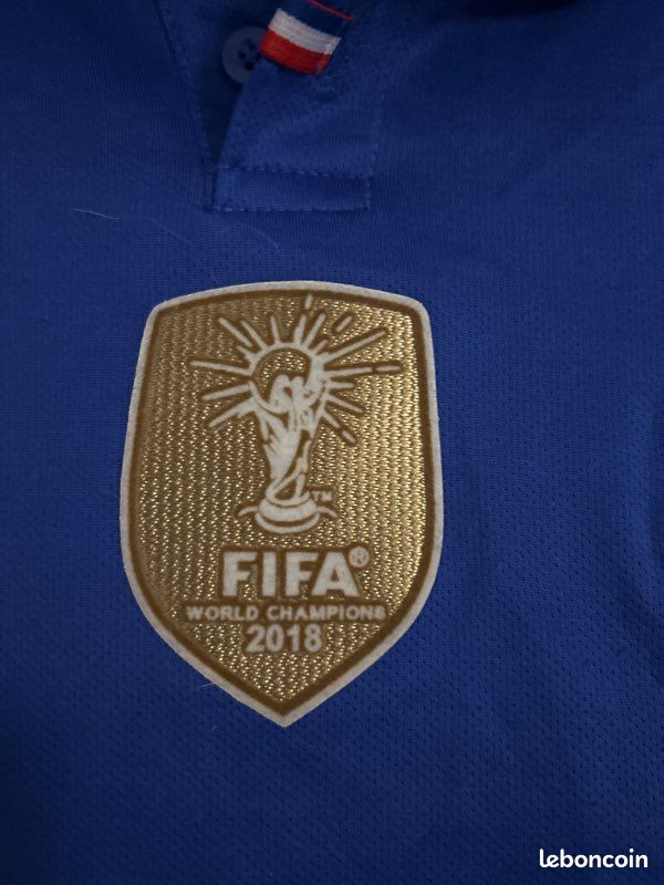 Maillot de l'équipe de France : Plus de 100 ans d'histoire - Equipes-de