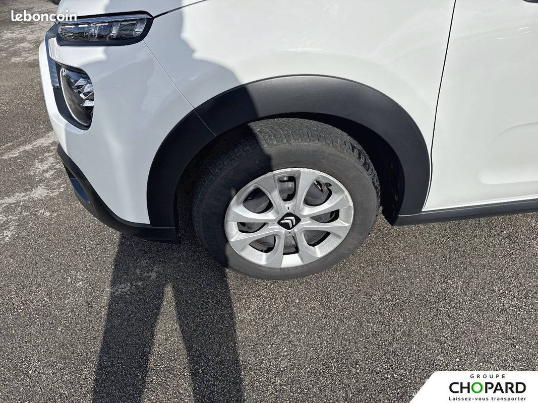 Citroen c3 societe bluehdi 100 bvm6 pro (image 12)